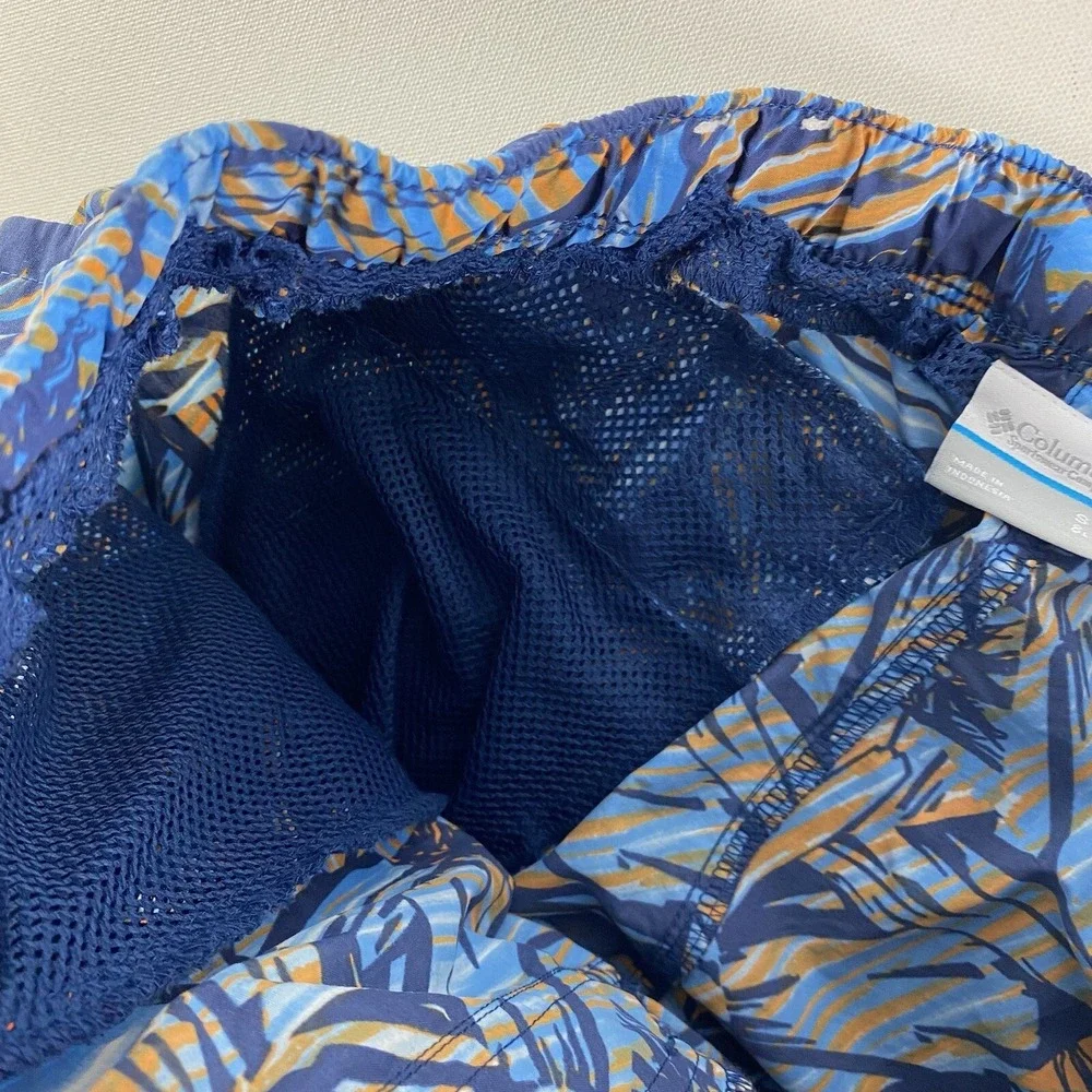 Columbia Swim Trunks Men's Small Blue 8